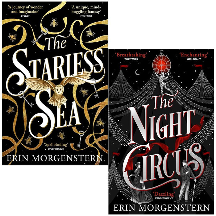 Erin Morgenstern Collection (The Night Circus & The Starless Sea) 2 Books Set - Fiction - Paperback Fiction Penguin Random House