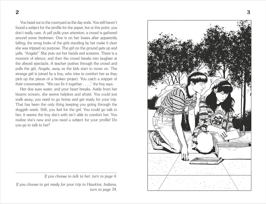 Stranger Things Collection 4 Books Set - Ages 7-14 - Paperback