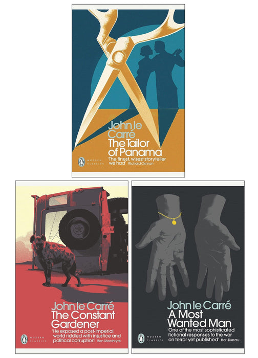 John le Carré Novel (Penguin Modern Classics) 3 Books Collection Set - Fiction - Paperback Fiction Penguin Random House