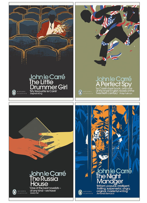 John le Carré Collection 4 Books Set - Fiction - Paperback Fiction Penguin Random House
