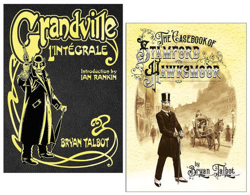 Grandville Series by Bryan Talbot 2 Graphic Novels Collection Set - Fiction - Hardback Graphic Novels Penguin Random House