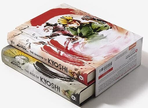 Avatar: The Last Airbender: The Kyoshi Novels by F.C. Yee (Chronicles of the Avatar) 2 Books Collection Box Set - Ages 13+ - Hardback Graphic Novels Amulet Books