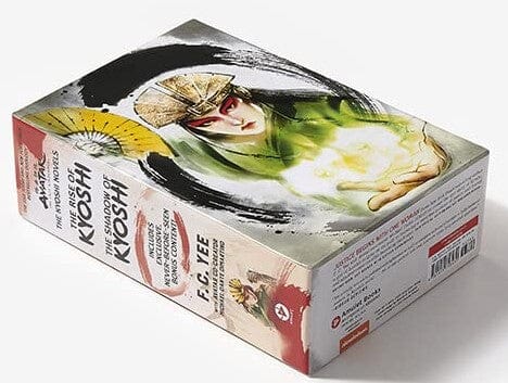 Avatar: The Last Airbender: The Kyoshi Novels by F.C. Yee (Chronicles of the Avatar) 2 Books Collection Box Set - Ages 13+ - Hardback Graphic Novels Amulet Books