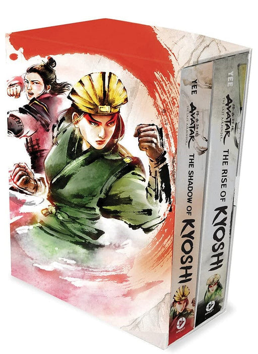 Avatar: The Last Airbender: The Kyoshi Novels by F.C. Yee (Chronicles of the Avatar) 2 Books Collection Box Set - Ages 13+ - Hardback Graphic Novels Amulet Books