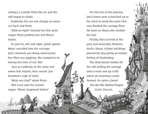 Gruesomely Good and Monstrously Misunderstood by Alex Peart-Johnson & Rachel Delahaye Illustrated 2 Books Collection Set - Ages 7-9 - Paperback 5-7 Sweet Cherry Publishing