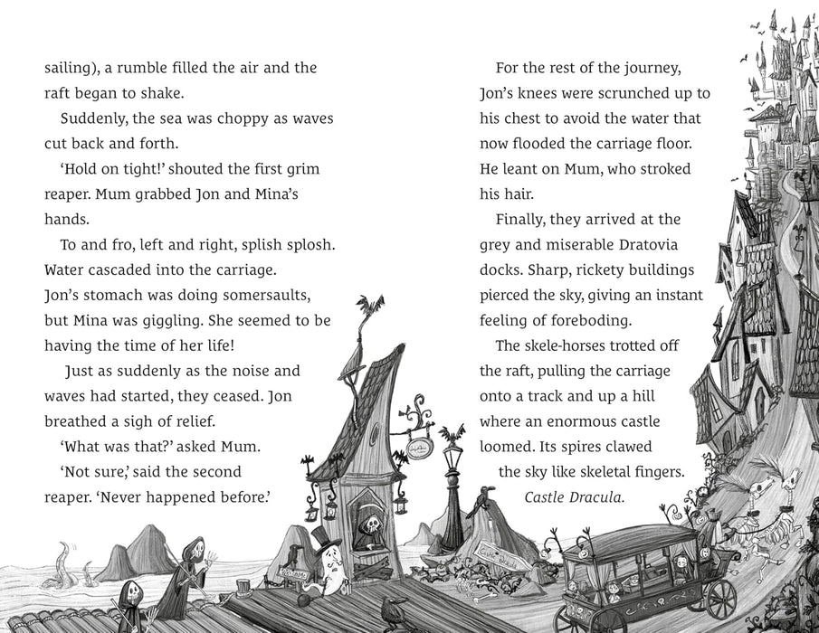 Gruesomely Good and Monstrously Misunderstood by Alex Peart-Johnson & Rachel Delahaye Illustrated 2 Books Collection Set - Ages 7-9 - Paperback 5-7 Sweet Cherry Publishing