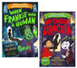 Gruesomely Good and Monstrously Misunderstood by Alex Peart-Johnson & Rachel Delahaye Illustrated 2 Books Collection Set - Ages 7-9 - Paperback 5-7 Sweet Cherry Publishing