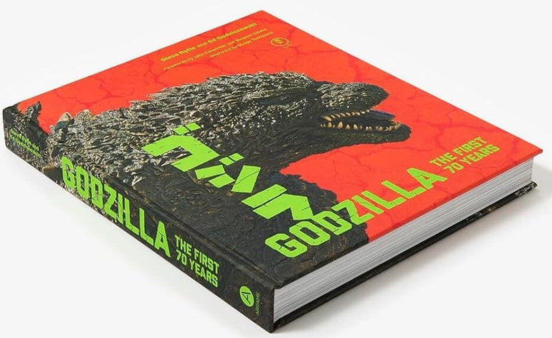Godzilla: The First 70 Years By Steve Ryfle and Ed Godziszewski: The Official Illustrated History of the Japanese Productions - Non Fiction - Hardback Non-Fiction Abrams