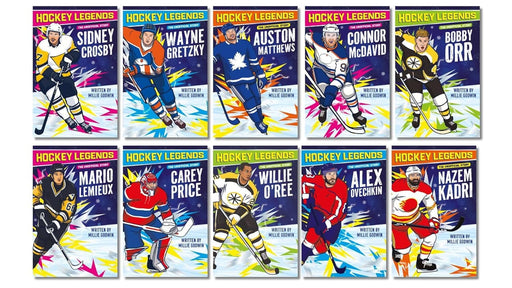 The Hockey Legends by Millie Godwin 10 Books Collection Box Set - Ages 7-9 - Paperback 7-9 Sweet Cherry Publishing