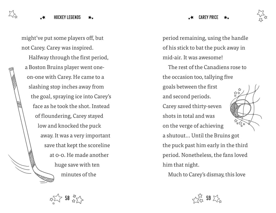 The Hockey Legends by Millie Godwin 10 Books Collection Box Set - Ages 7-9 - Paperback 7-9 Sweet Cherry Publishing