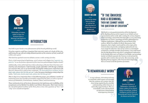 God, The Science, The Evidence: The Dawn Of A Revolution by Michel-Yves Bollore & Olivier Bonnassies - Non Fiction - Paperback Non-Fiction Abrams