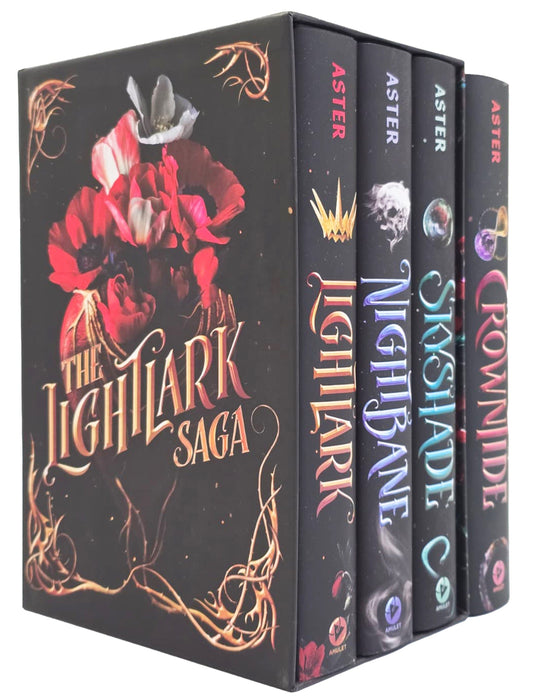 The Lightlark Saga By Alex Aster 4 Books Collection Set - Ages 14+ - Hardback Fiction Amulet Books