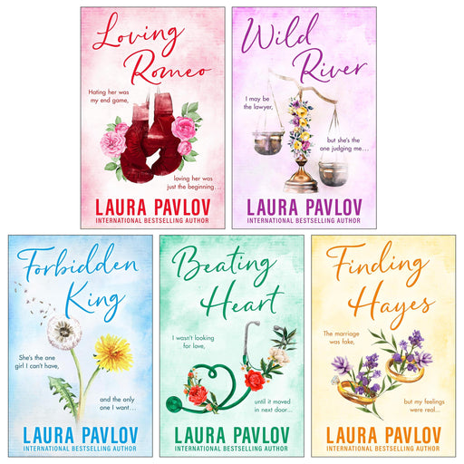 Magnolia Falls Series by Laura Pavlov 5 Books Collection Set - Fiction - Paperback Fiction HarperCollins Publishers