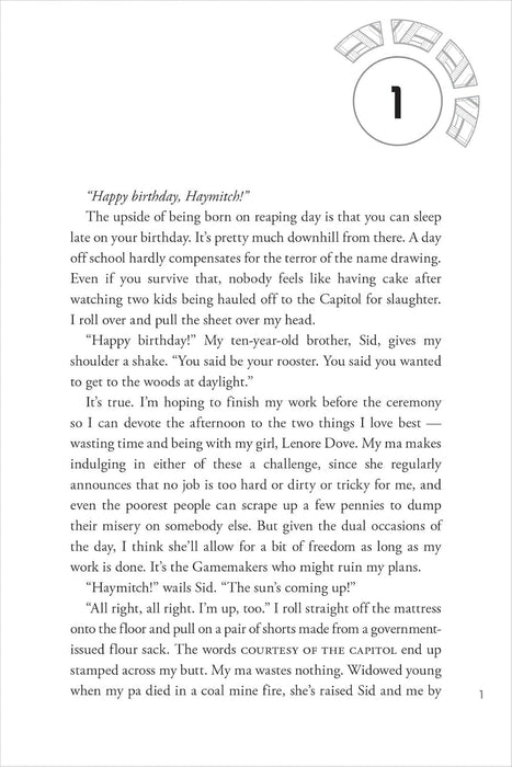 The Hunger Games: Sunrise On The Reaping by Suzanne Collins: Collector's Edition (A Hunger Games Novel) - Ages 17+ - Hardback Fiction Scholastic