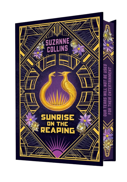 The Hunger Games: Sunrise On The Reaping by Suzanne Collins: Collector's Edition (A Hunger Games Novel) - Ages 17+ - Hardback Fiction Scholastic