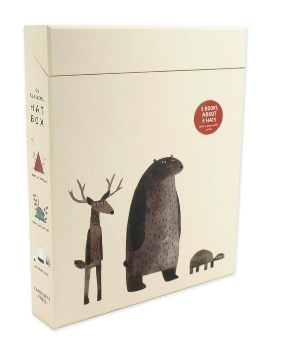 Jon Klassen's Hat Box: The Hat Trilogy: 3 Books Collection Box Set - Ages 3-7 - Hardback