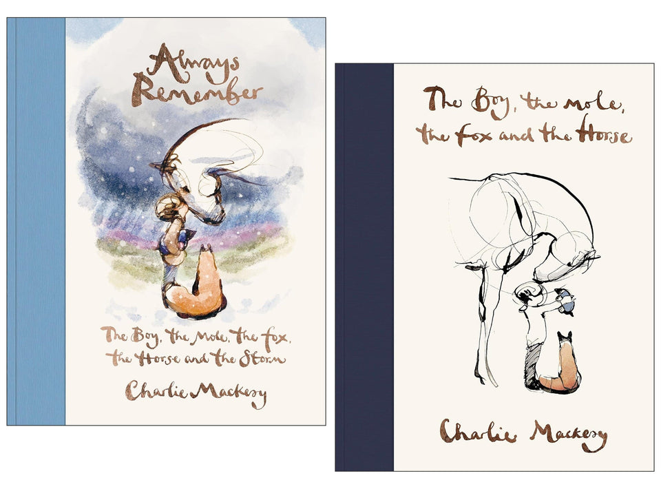 Charlie Mackesy Collection (Always Remember & The Boy, The Mole, The Fox and The Horse) 2 Books Set - Fiction - Hardback Fiction Penguin Random House