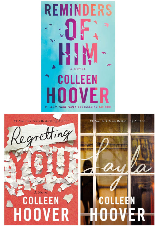 Colleen Hoover Novels (Reminders of Him, Regretting You & Layla) 3 Books Collection Set - Fiction - Paperback Fiction Montlake