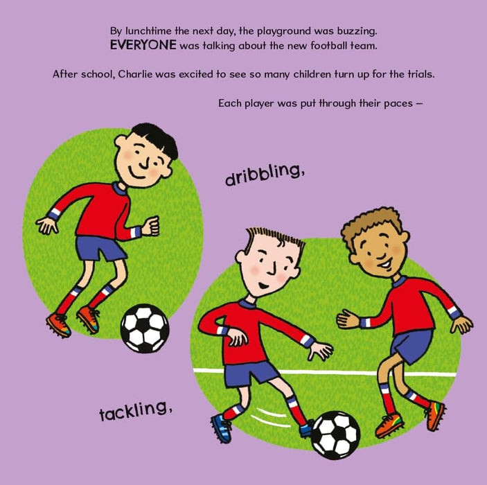 Football is for Everyone: A heart-warming story about bravery and inclusivity by Rico Hinson-King & Nick Sharratt - Ages 3-5 - Paperback 3-5 Bloomsbury Publishing