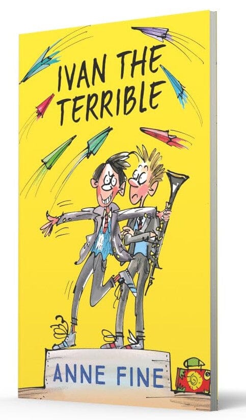 Ivan the Terrible by Anne Fine - Ages 7-9 - Paperback 7-9 HarperCollins Publishers