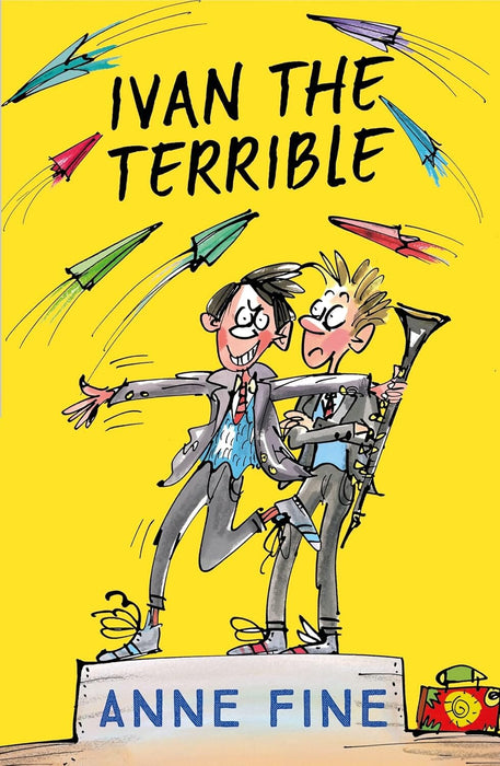 Ivan the Terrible by Anne Fine - Ages 7-9 - Paperback 7-9 HarperCollins Publishers