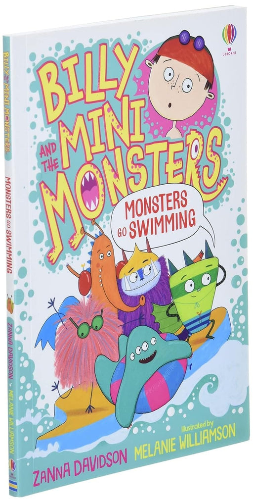 Monsters go Swimming (Billy and the Mini Monsters) by Zanna Davidson - Ages 6-9 - Paperback 5-7 Usborne Publishing Ltd
