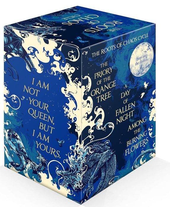 The Roots of Chaos Series by Samantha Shannon 3 Books Collection Box Set - Fiction - Paperback
