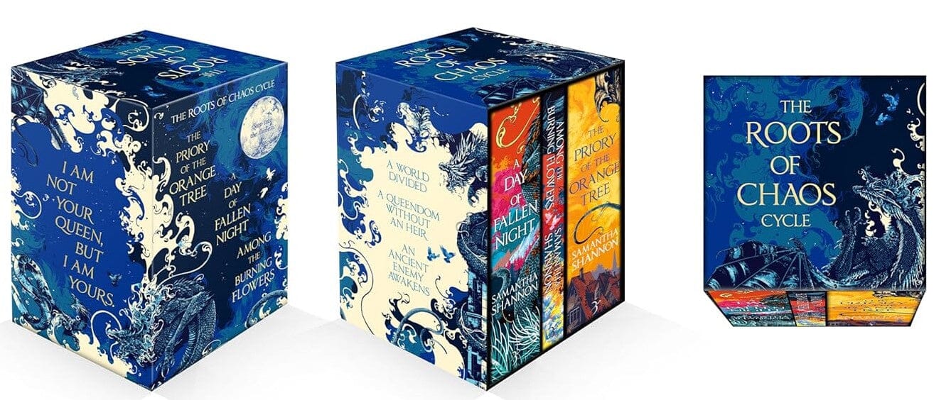 The Roots of Chaos Series by Samantha Shannon 3 Books Collection Box Set - Fiction - Paperback