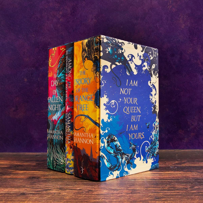 The Roots of Chaos Series by Samantha Shannon 3 Books Collection Box Set - Fiction - Paperback