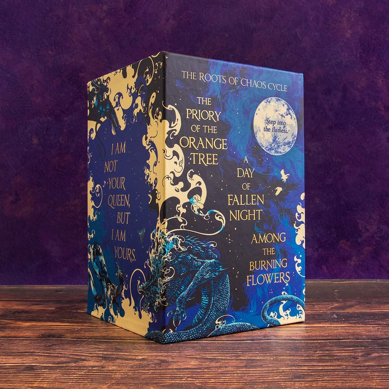 The Roots of Chaos Series by Samantha Shannon 3 Books Collection Box Set - Fiction - Paperback Fiction Bloomsbury Publishing