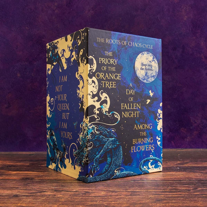 The Roots of Chaos Series by Samantha Shannon 3 Books Collection Box Set - Fiction - Paperback