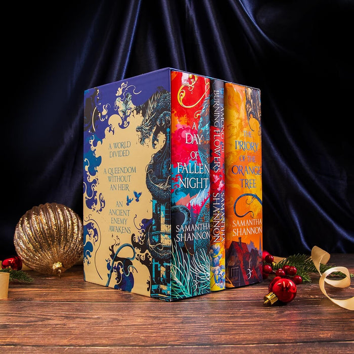 The Roots of Chaos Series by Samantha Shannon 3 Books Collection Box Set - Fiction - Paperback