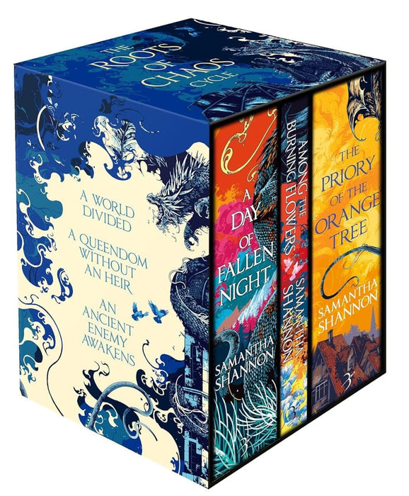 The Roots of Chaos Series by Samantha Shannon 3 Books Collection Box Set - Fiction - Paperback