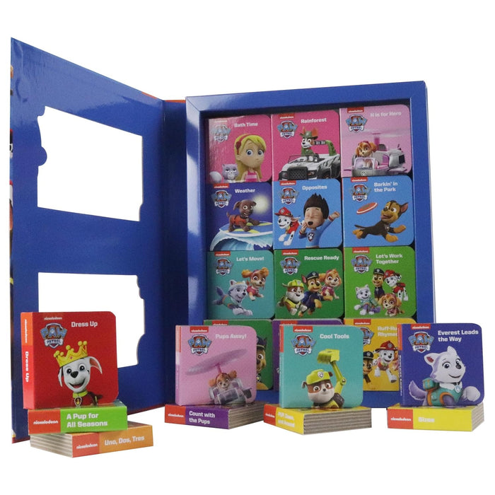 Nickelodeon PAW Patrol Chase, Skye, Marshall, and More! by PI Kids Deluxe 24-Book Set - Ages 0-6 - Board Book