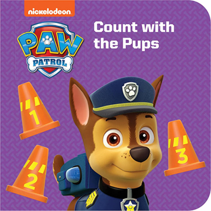 Nickelodeon PAW Patrol Chase, Skye, Marshall, and More! by PI Kids Deluxe 24-Book Set - Ages 0-6 - Board Book