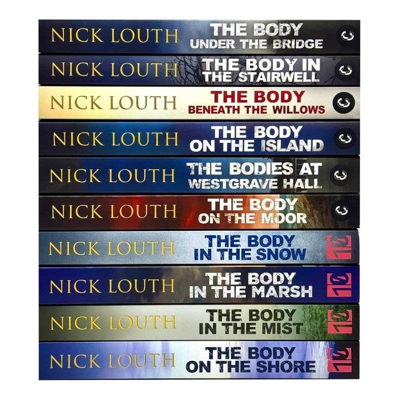 DCI Craig Gillard Crime Thrillers by Nick Louth 10 Books Collection Set - Fiction - Paperback Fiction Canelo