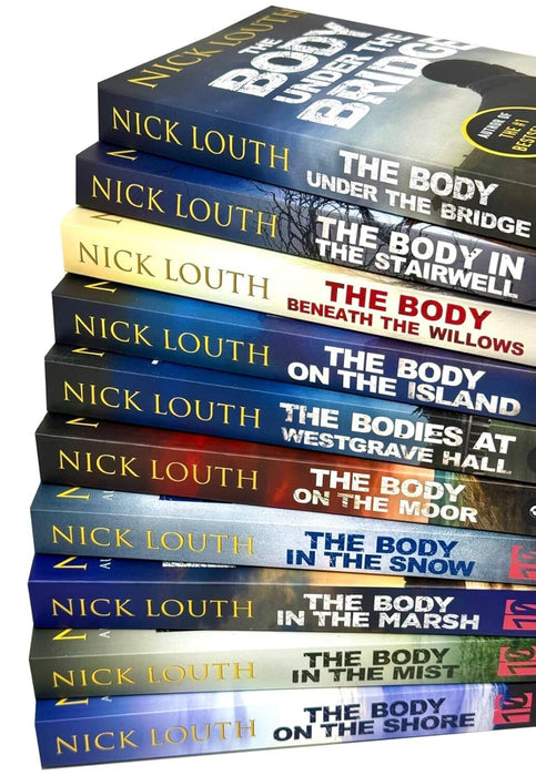 DCI Craig Gillard Crime Thrillers by Nick Louth 10 Books Collection Set - Fiction - Paperback Fiction Canelo