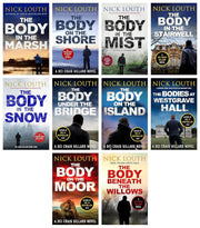 DCI Craig Gillard Crime Thrillers by Nick Louth 10 Books Collection Set - Fiction - Paperback Fiction Canelo