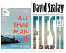 David Szalay Collection (All That Man Is & Flesh) 2 Books Set - Fiction - Paperback/Hardback Fiction Penguin Random House