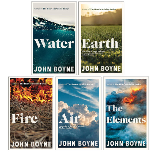 John Boyne Collection (Water, Earth, Fire, Air & The Elements) 5 Books Set - Fiction - Hardback Fiction Penguin Random House