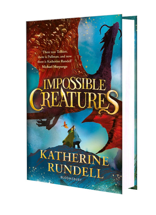 Impossible Creatures by Katherine Rundell 2 Books Collection Set - Ages 8-12 - Hardback
