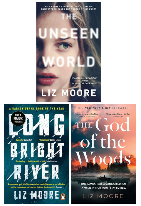 Liz Moore Collection 3 Books Set - Fiction - Paperback Fiction Penguin Random House