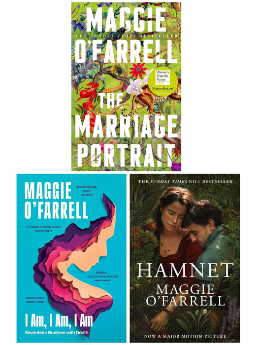 Maggie O'Farrell Novel 3 Books Collection Set - Fiction - Paperback