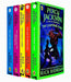 Percy Jackson And The Olympians Series By Rick Riordan 5 Books Collection Set - Ages 9+ - Paperback 9-14 Penguin Random House
