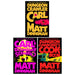 Dungeon Crawler Carl Series by Matt Dinniman 3 Books Collection Set - Fiction - Hardback Fiction Penguin Random House