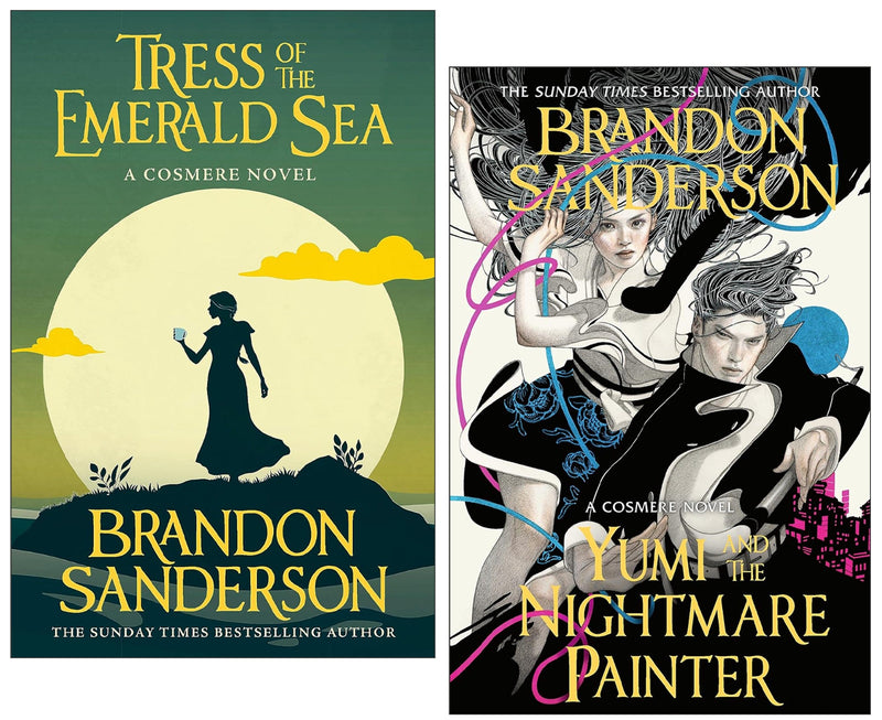 Hoid's Travails Series by Brandon Sanderson 2 Books Collection Set - Fiction - Paperback Fiction Hachette