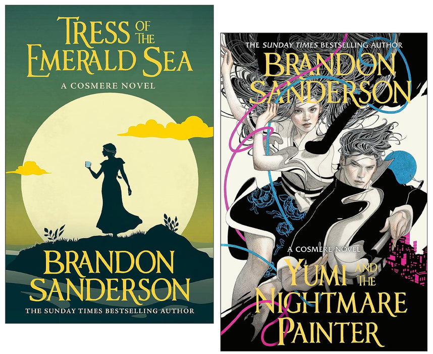 Hoid's Travails Series by Brandon Sanderson 2 Books Collection Set - Fiction - Paperback Fiction Hachette