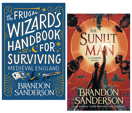 Secret Projects by Brandon Sanderson 2 Books Collection Set - Fiction - Paperback Fiction Hachette