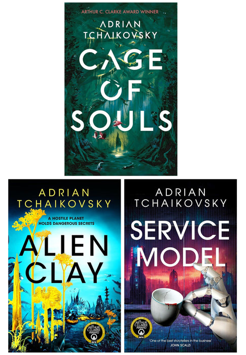 Adrian Tchaikovsky Novels 3 Books Collection Set - Fiction - Paperback Fiction Pan Macmillan