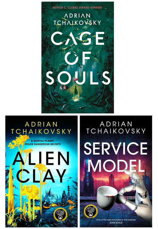 Adrian Tchaikovsky Novels 3 Books Collection Set - Fiction - Paperback Fiction Pan Macmillan